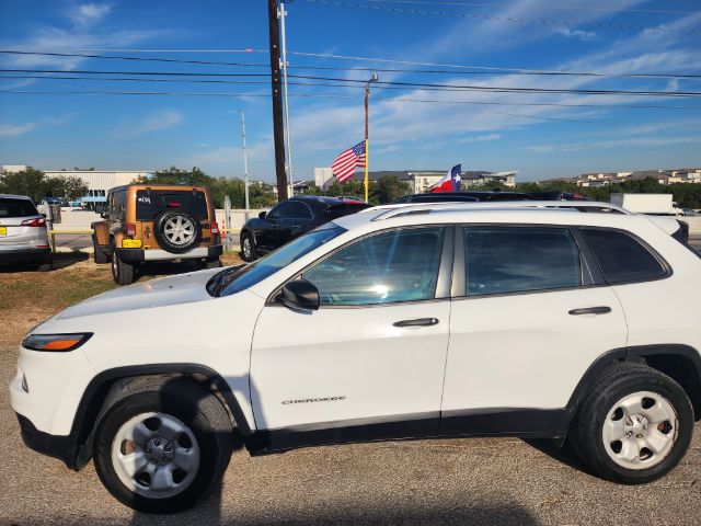 2017 Jeep Cherokee Sport