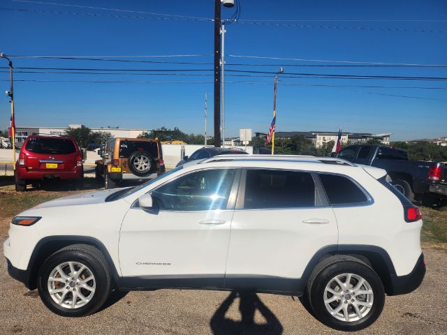 2016 Jeep Cherokee Latitude/Longitude/North