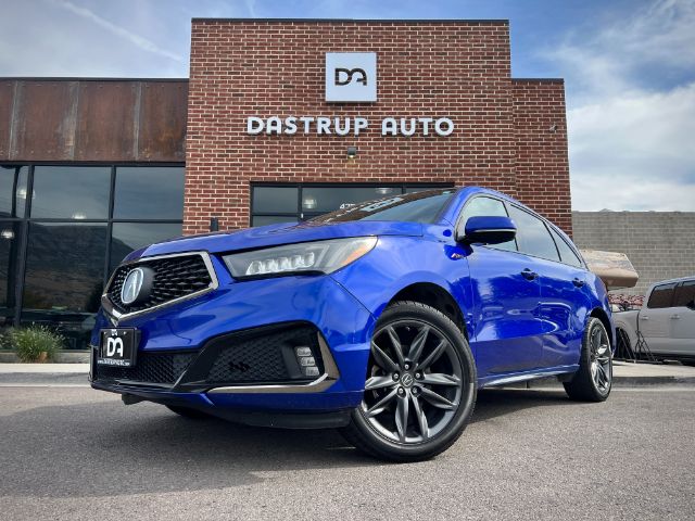 Acura MDX SH-AWD with Technology and A-SPEC Package