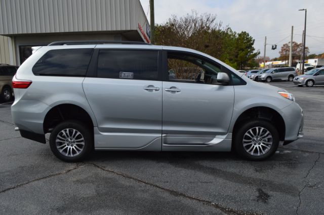 lifted sienna minivan