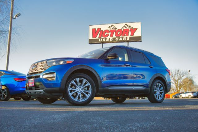 2022 Ford Explorer Limited