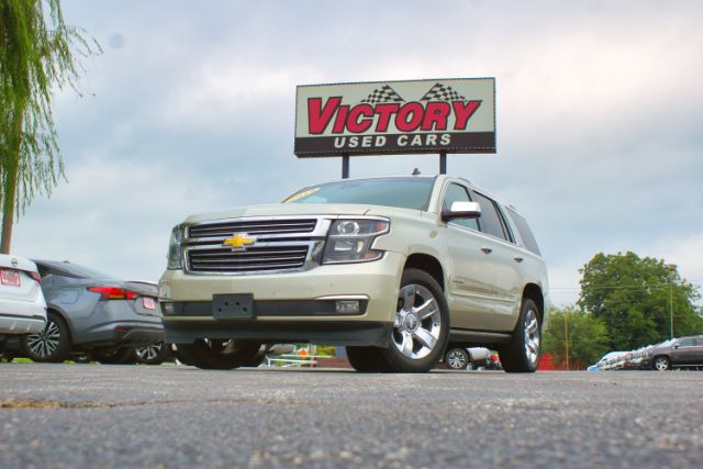 2015 Chevrolet Tahoe LTZ's photo