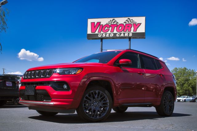 2023 Jeep Compass (RED) Edition