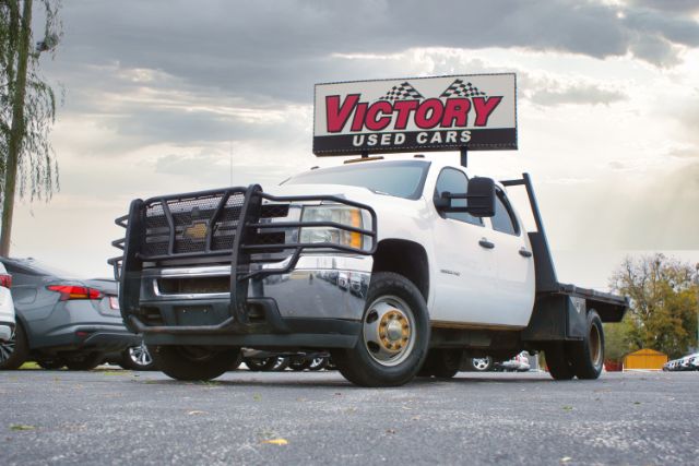 2011 Chevrolet Silverado 3500 Chassis Cab Work Truck's photo