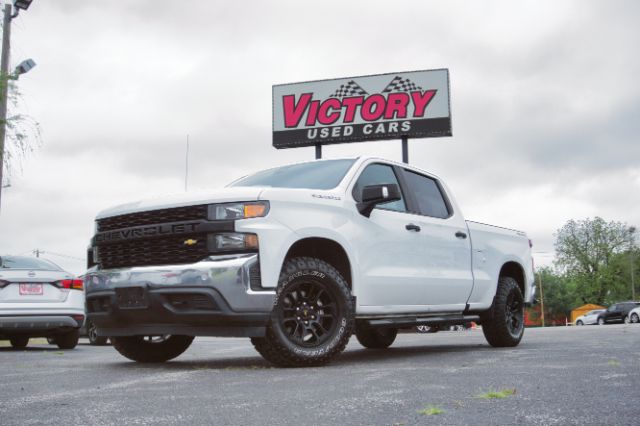2021 Chevrolet Silverado 1500 Work Truck 1WT 4X4 Crew Cab Short Box's photo