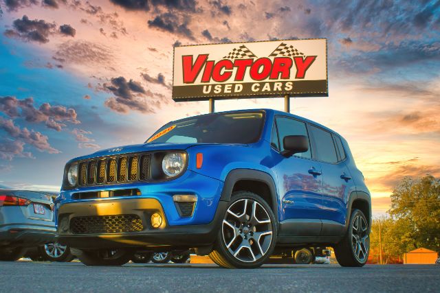 2020 Jeep Renegade Jeepster