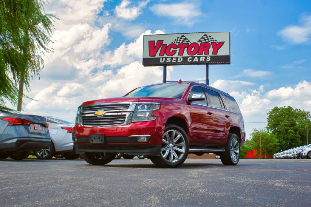 2016 Chevrolet Tahoe LTZ's photo