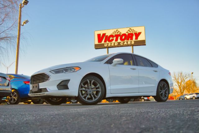 2020 Ford Fusion SEL