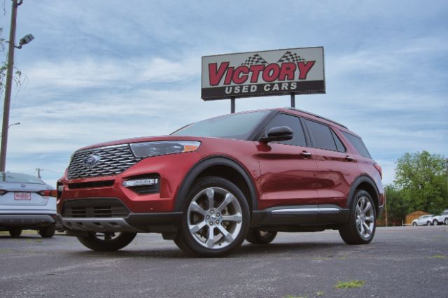 2020 Ford Explorer Platinum 4WD's photo