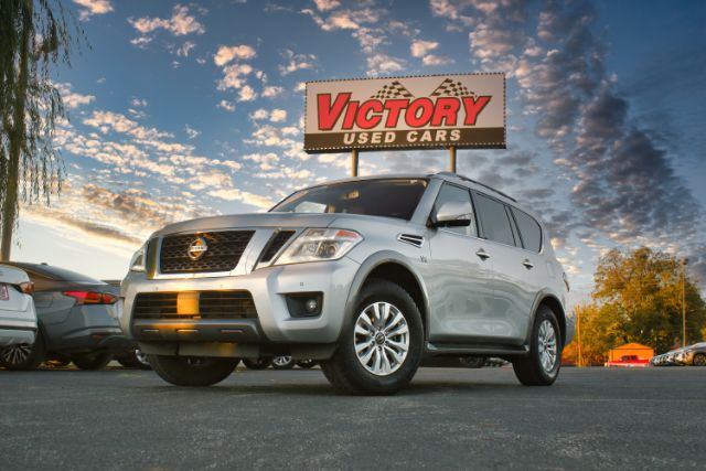 2020 Nissan Armada SV's photo