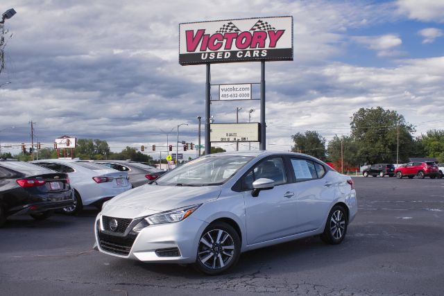2021 Nissan Versa Sedan SV