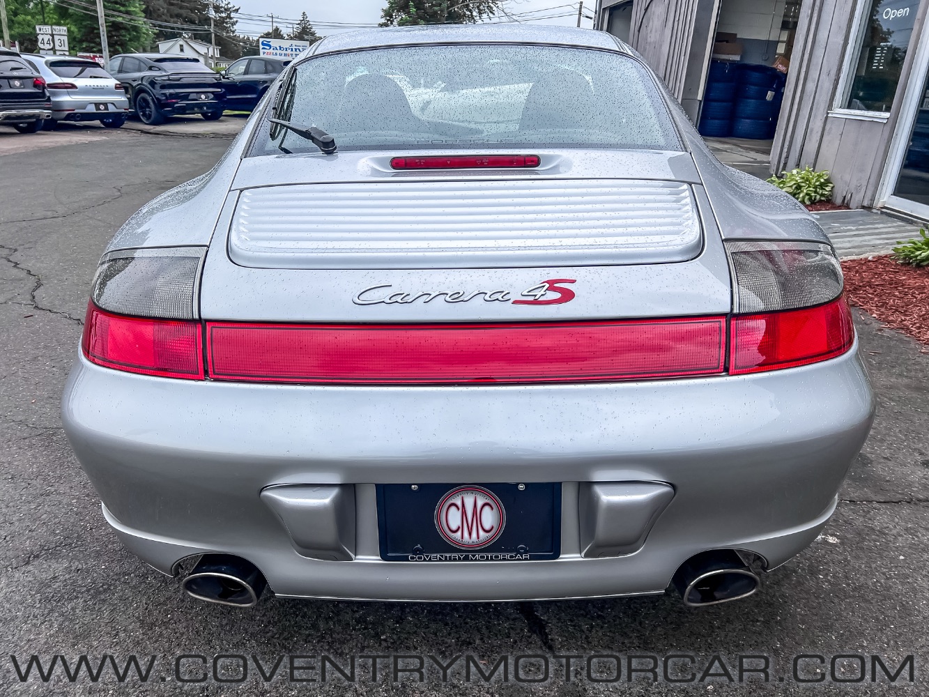 2002 Porsche 911 Carrera 4S - Coventry Motorcar