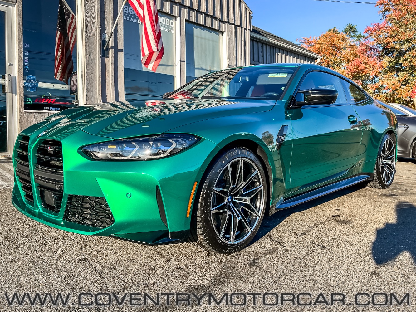 2024 BMW M4 Competition xDrive Coventry Motorcar