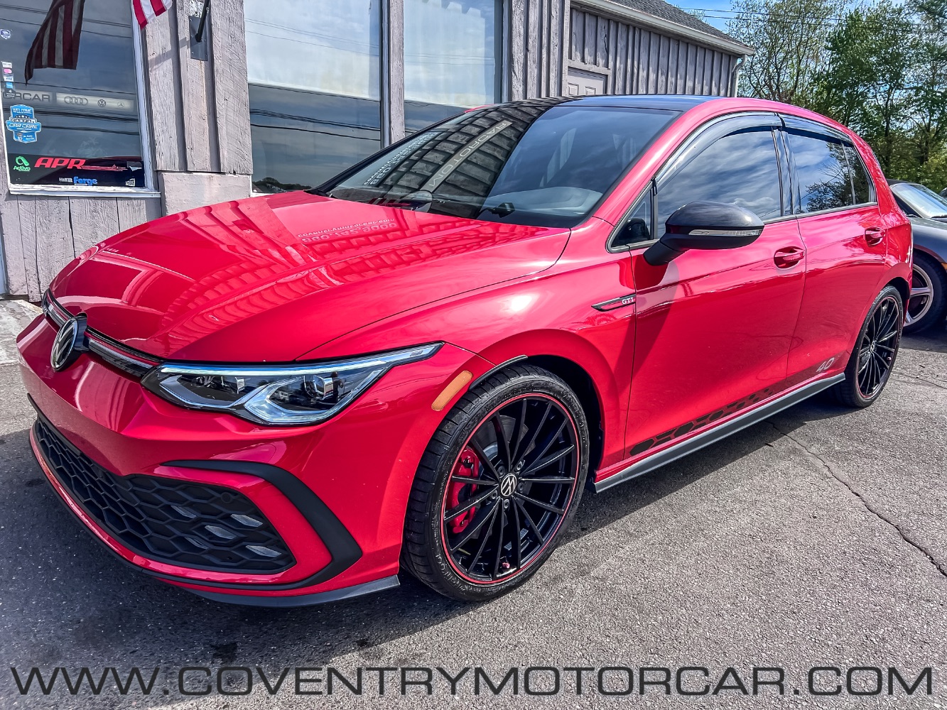 2023 Volkswagen Golf GTI 40th Anniversary Edition - Coventry Motorcar