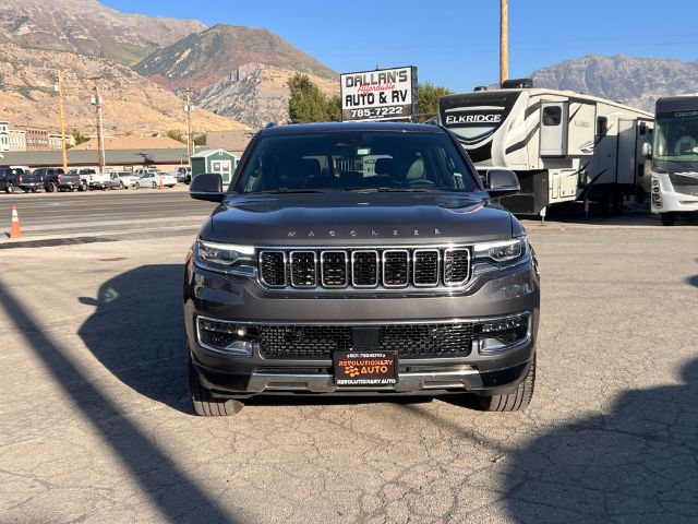 2022 Jeep Wagoneer Series III 4WD 8