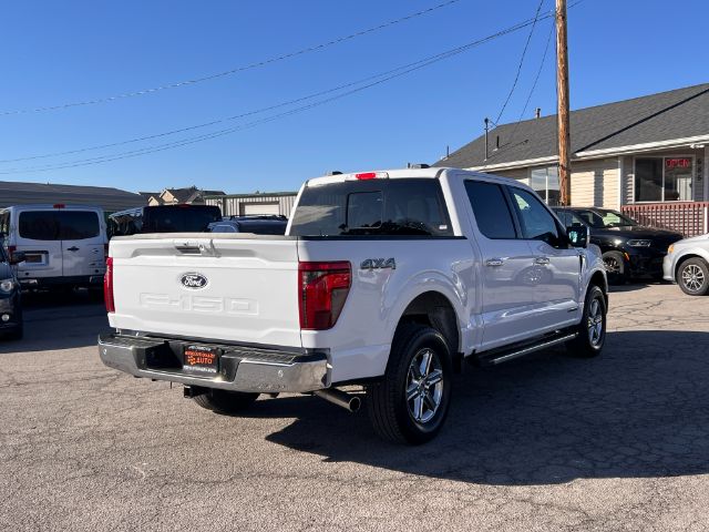 2024 Ford F-150 XLT SuperCrew 4WD 5