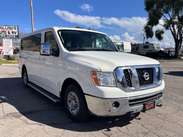 2019 Nissan NV Passenger 3500 SL V8 7