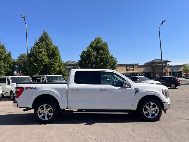 2021 Ford F-150 Lariat SuperCrew 5.5-ft. Bed 4WD 7