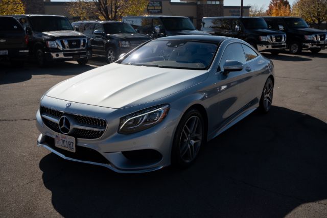2015 Mercedes-Benz S-Class S550 4MATIC Coupe 7