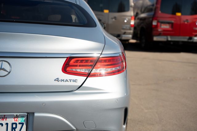 2015 Mercedes-Benz S-Class S550 4MATIC Coupe 11