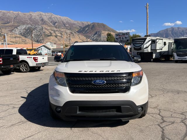 2014 Ford Explorer Sport 4WD 8