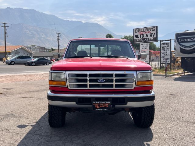 1996 Ford F-250 XL SuperCab Short Bed 4WD 9