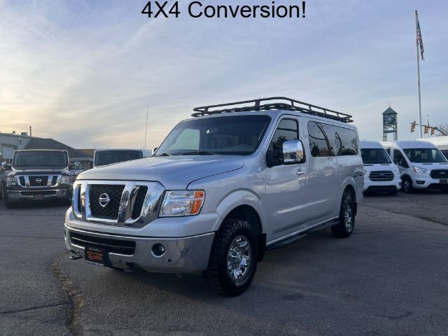 2018 Nissan NV Passenger 3500 SL V8 3