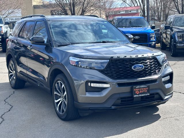 2020 Ford Explorer ST AWD 3