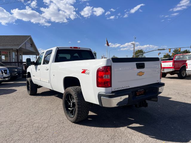 2012 Chevrolet Silverado 3500HD LTZ Crew Cab 4WD 3