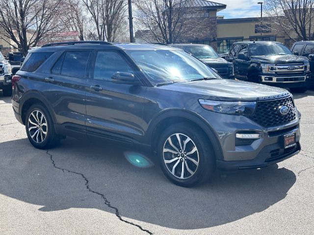 2020 Ford Explorer ST AWD 4