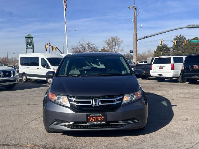 2017 Honda Odyssey EX-L 2