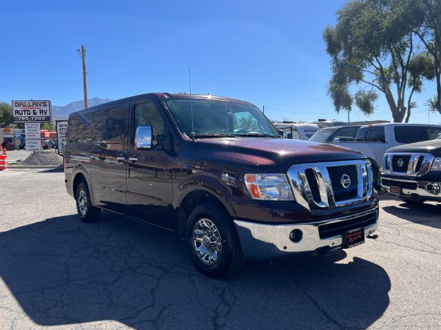 2013 Nissan NV Passenger 3500 SL V8 8