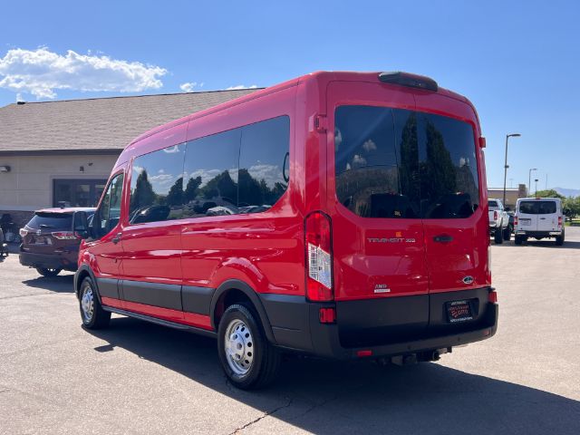 2023 Ford Transit 350 Wagon Med. Roof XL w/Sliding Pass. 148-in. WB 3