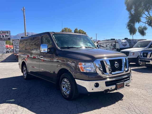 2019 Nissan NV Passenger 3500 SL V8 7