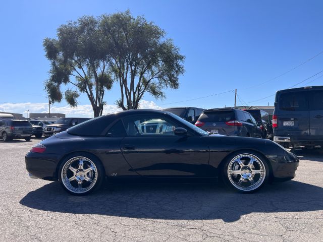 1999 Porsche 911 Carrera 4 Cabriolet 5