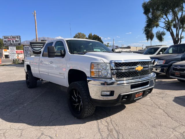 2012 Chevrolet Silverado 3500HD LTZ Crew Cab 4WD 7