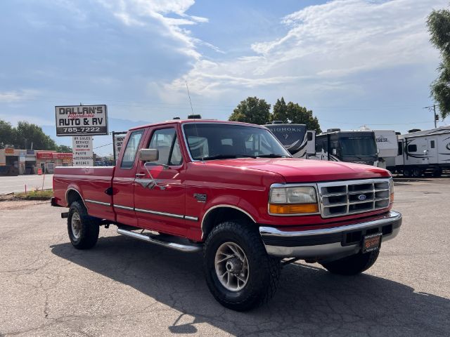 1996 Ford F-250 XL SuperCab Short Bed 4WD 8