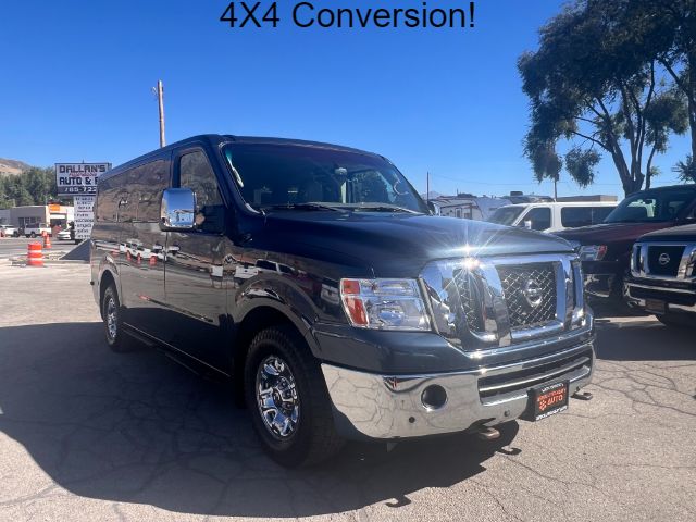 2016 Nissan NV Passenger 3500 SL V8 7