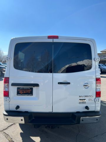 2016 Nissan NV Passenger 3500 SL V8 4