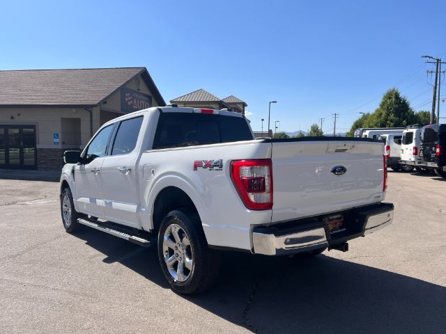 2021 Ford F-150 Lariat SuperCrew 5.5-ft. Bed 4WD 3