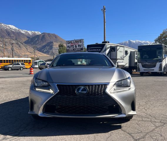 2017 Lexus RC 350 AWD 8