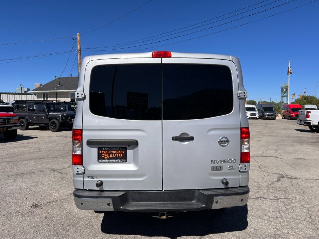 2013 Nissan NV Passenger 3500 SL V8 4