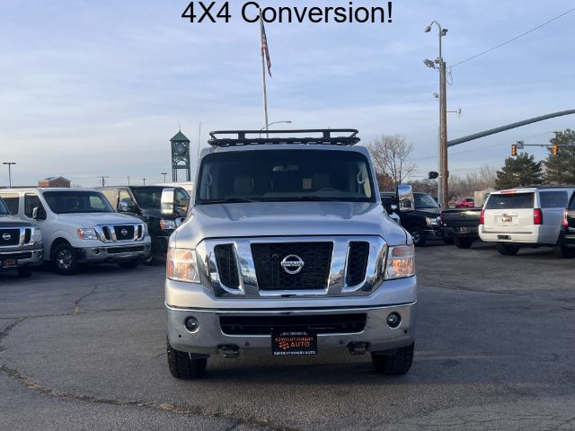 2018 Nissan NV Passenger 3500 SL V8 2