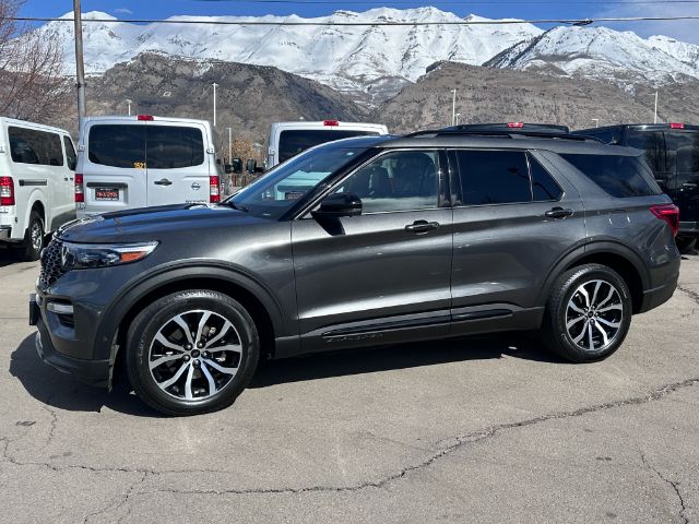 2020 Ford Explorer ST AWD 12