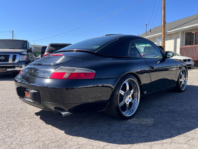 1999 Porsche 911 Carrera 4 Cabriolet 4