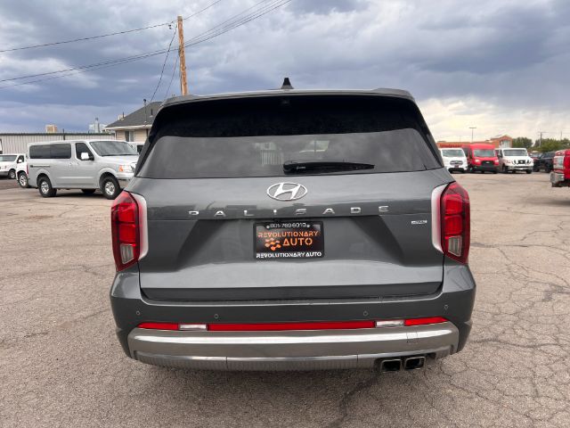 2024 Hyundai Palisade Calligraphy AWD 4