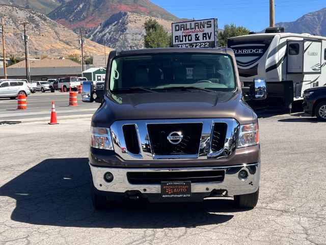 2019 Nissan NV Passenger 3500 SL V8 8