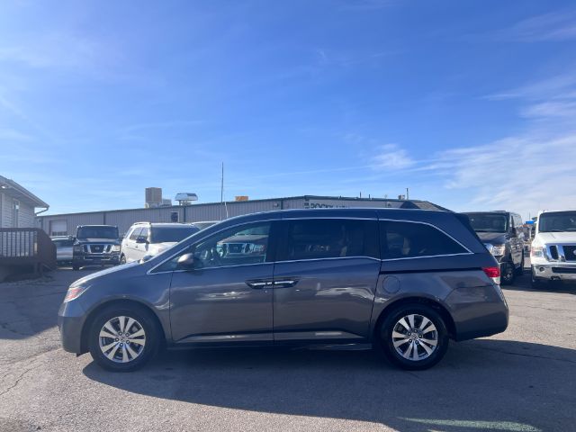 2017 Honda Odyssey EX-L 4