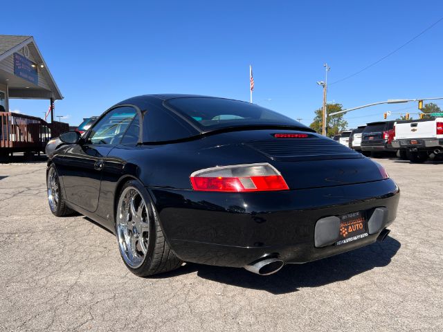 1999 Porsche 911 Carrera 4 Cabriolet 2