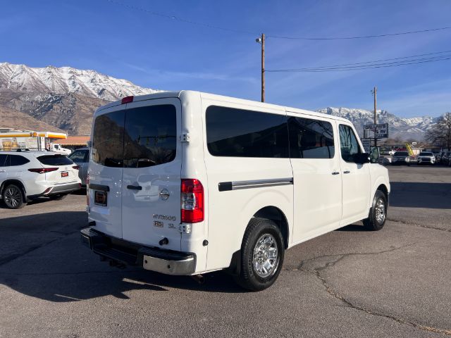 2014 Nissan NV Passenger 3500 SL V8 7